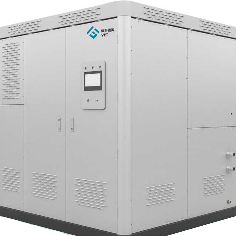 100kW комерсиална когенерационна система с горивни клетки