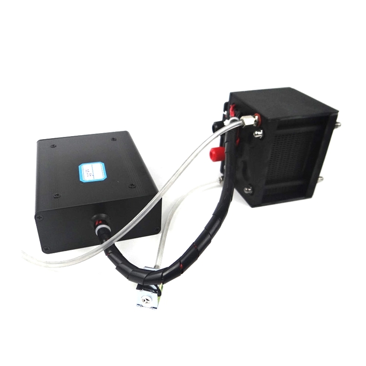 12v стек с водородни горивни клетки 100w Pemfc стек с метални биполярни стекове с водородни горивни клетки Комплект
