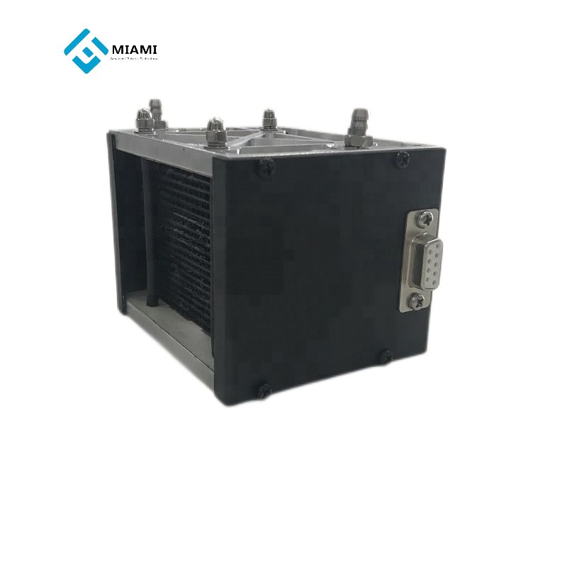 12v преносим Pemfc стек Малък обем 100w водородна горивна клетка