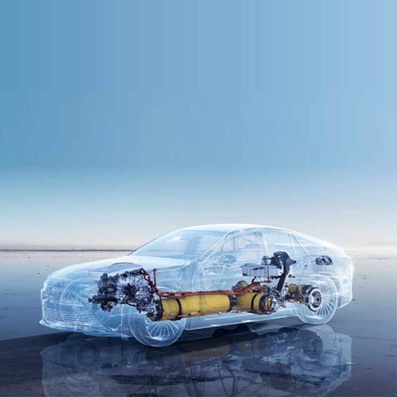 Toyota: До 2030 г., ако системата с горивни клетки може да достигне 200 000 единици, разходите ще бъдат намалени с 50%