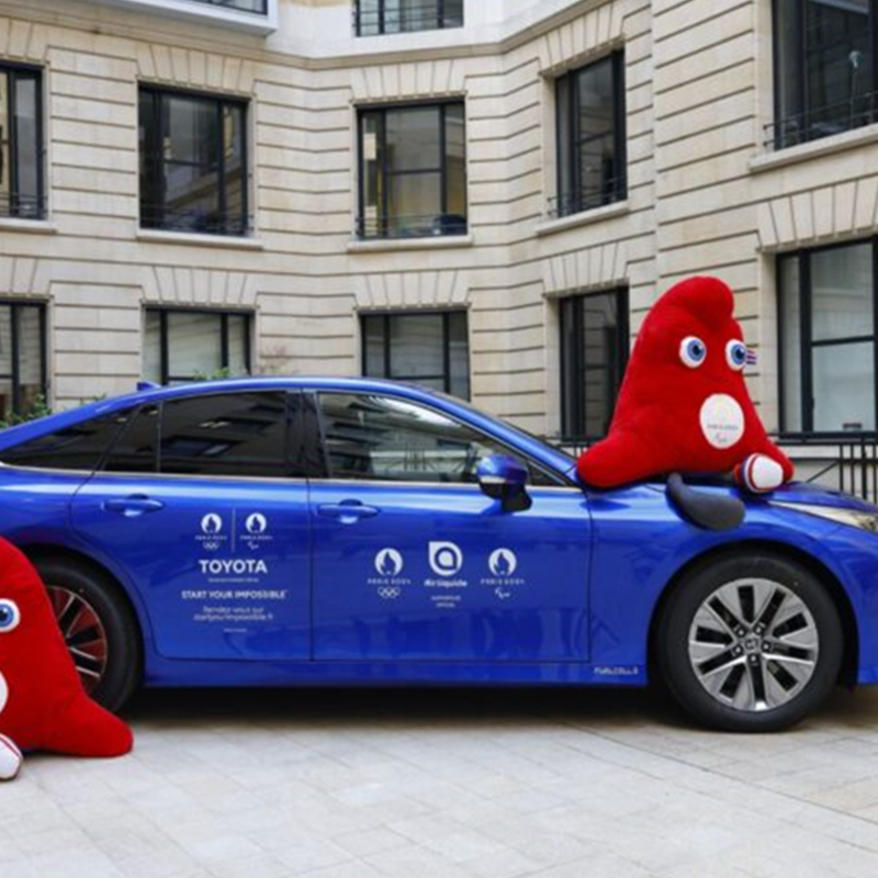 Air Liquide подкрепя Париж 2024: ще достави водород за 100 Toyota Mirai