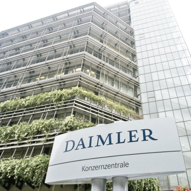 Daimler планира да пусне камиони с водородни горивни клетки в Индия