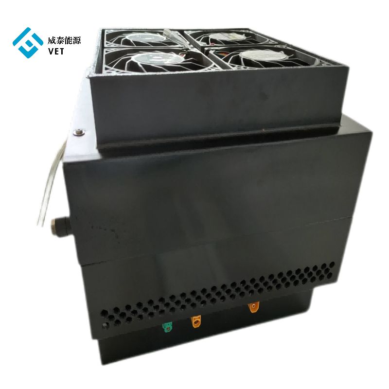 2400 W стек за охлаждане на въздух за дрон за дрон