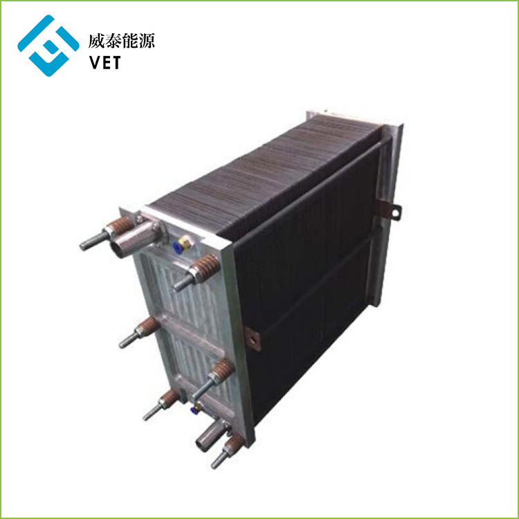 5kW стек за горивни клетки с течно охлаждане