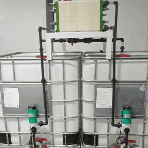 5kW Vanadium redox поток батерия Двупосочно съхранение на енергия