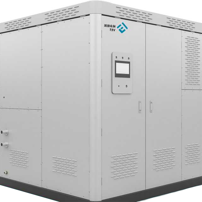 Комерсиална когенерационна система с горивни клетки 100kW