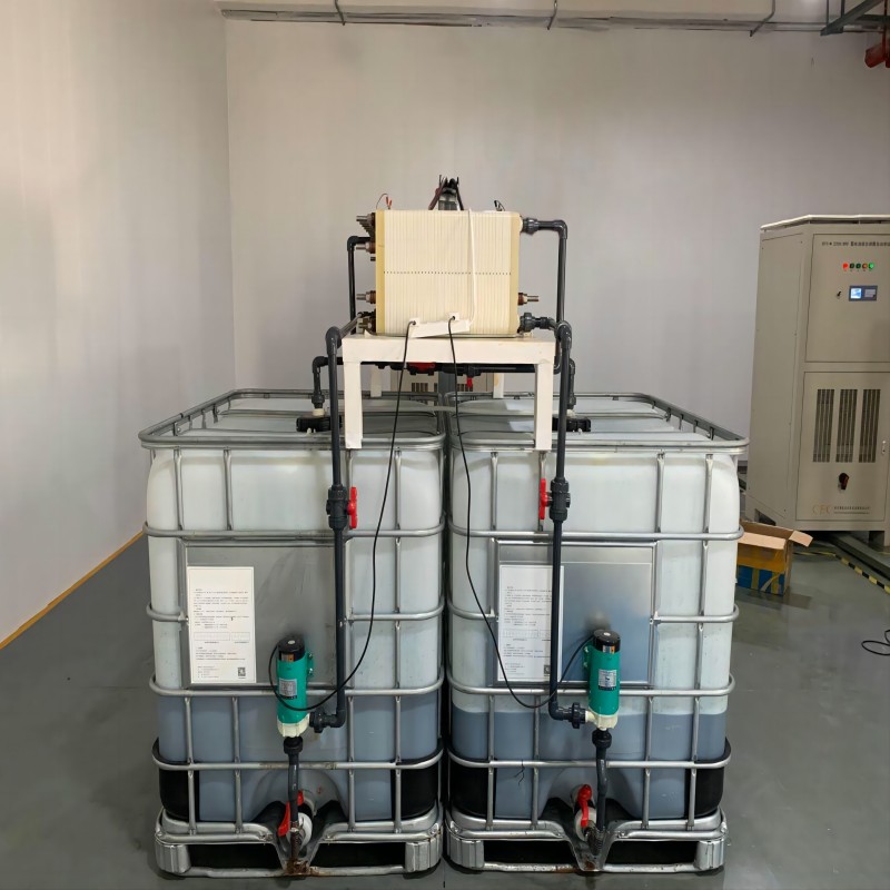 Персонализирана йонообменна мембрана Купчина 5kw ванадиев батериен пакет