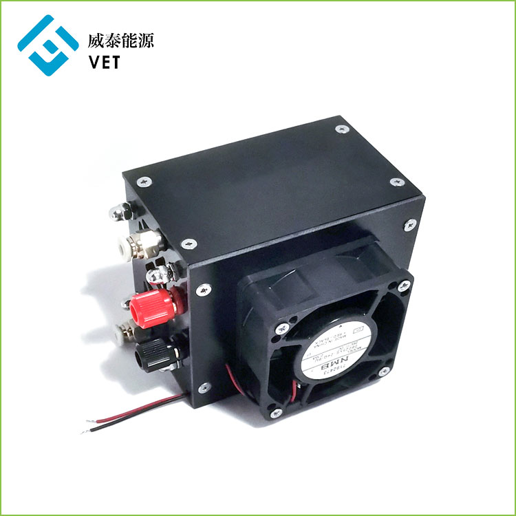 Горивна клетка 12v Pemfc стек 100w метален генератор на водородна горивна клетка