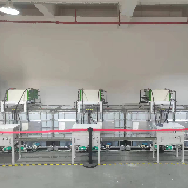 Собствена основна технология 50kw/200kwh ванадиев поток батерии